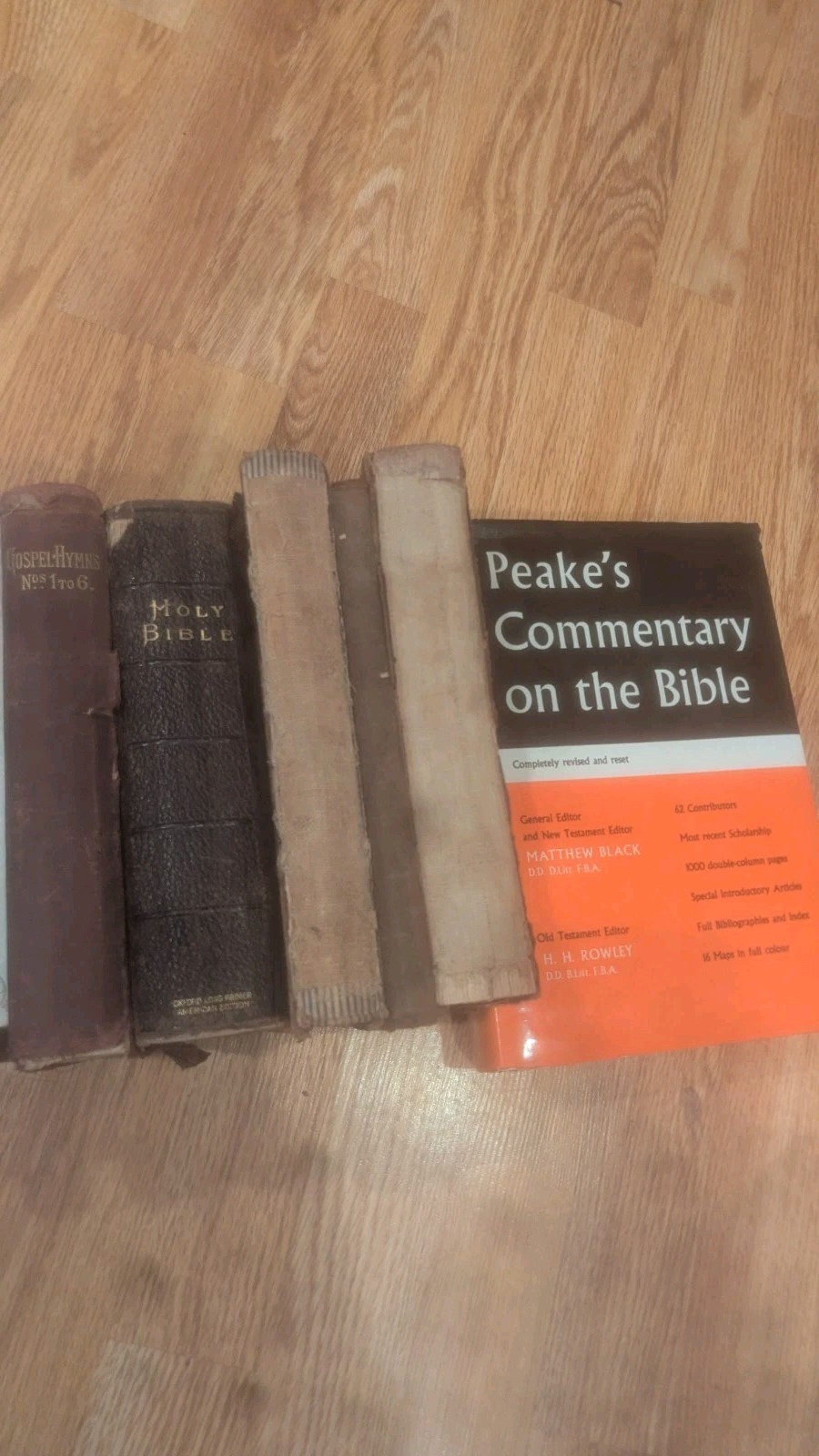 Vintage Lot 27 Christian Sermons Bible Study Commentary Hymnals Pastor&rsquo;s Library