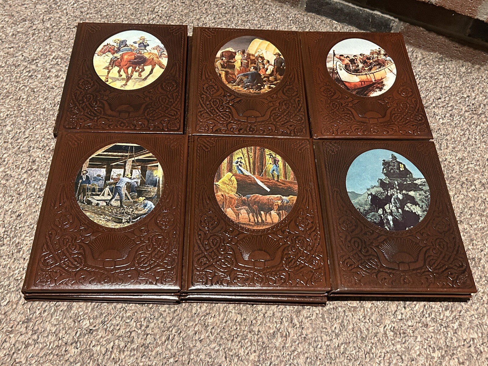 Vintage Time Life THE OLD WEST Book Set Collection 1970s Complete 26 Volumes