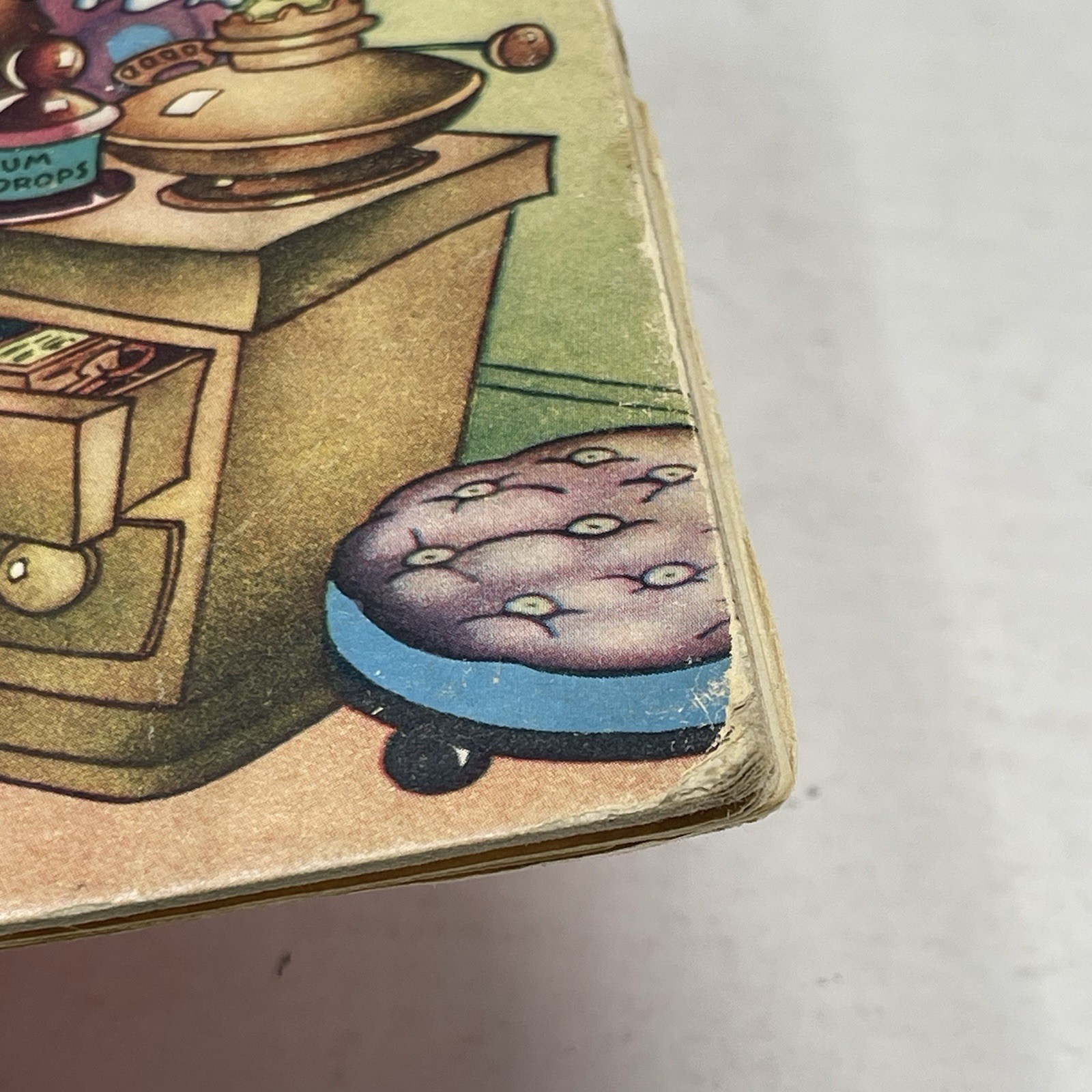 Benny Beaver and Fuzzy Bear Animated Novelty Book 1945 Complete Clean