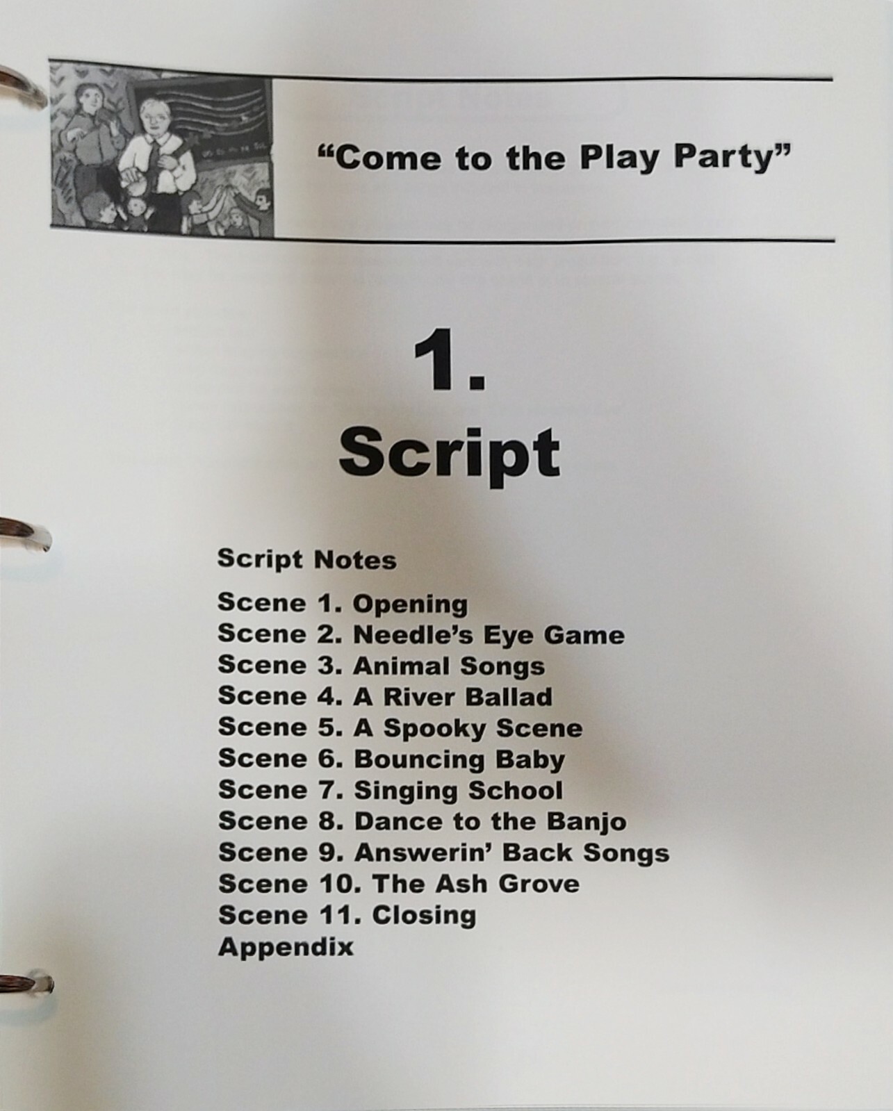 MUSIC EDUCATION: Come To The Play Party A Folk Musical Elementary Students Ogden