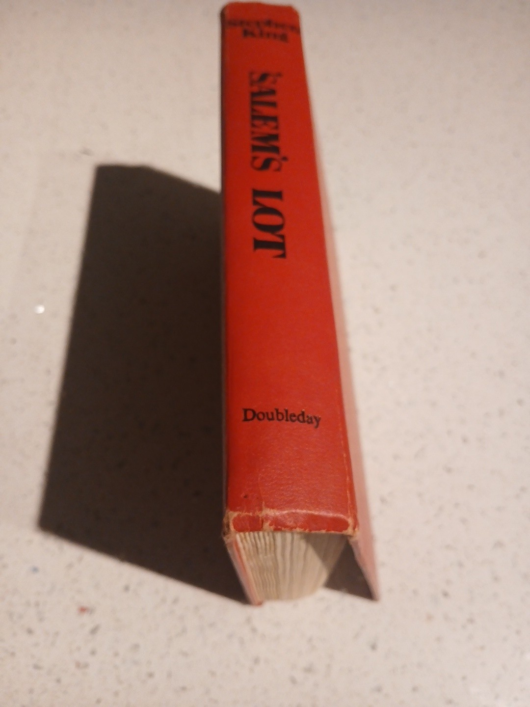 1975 SALEM&rsquo;S LOT Stephen King Hardcover No Slipcover First Edition (?)
