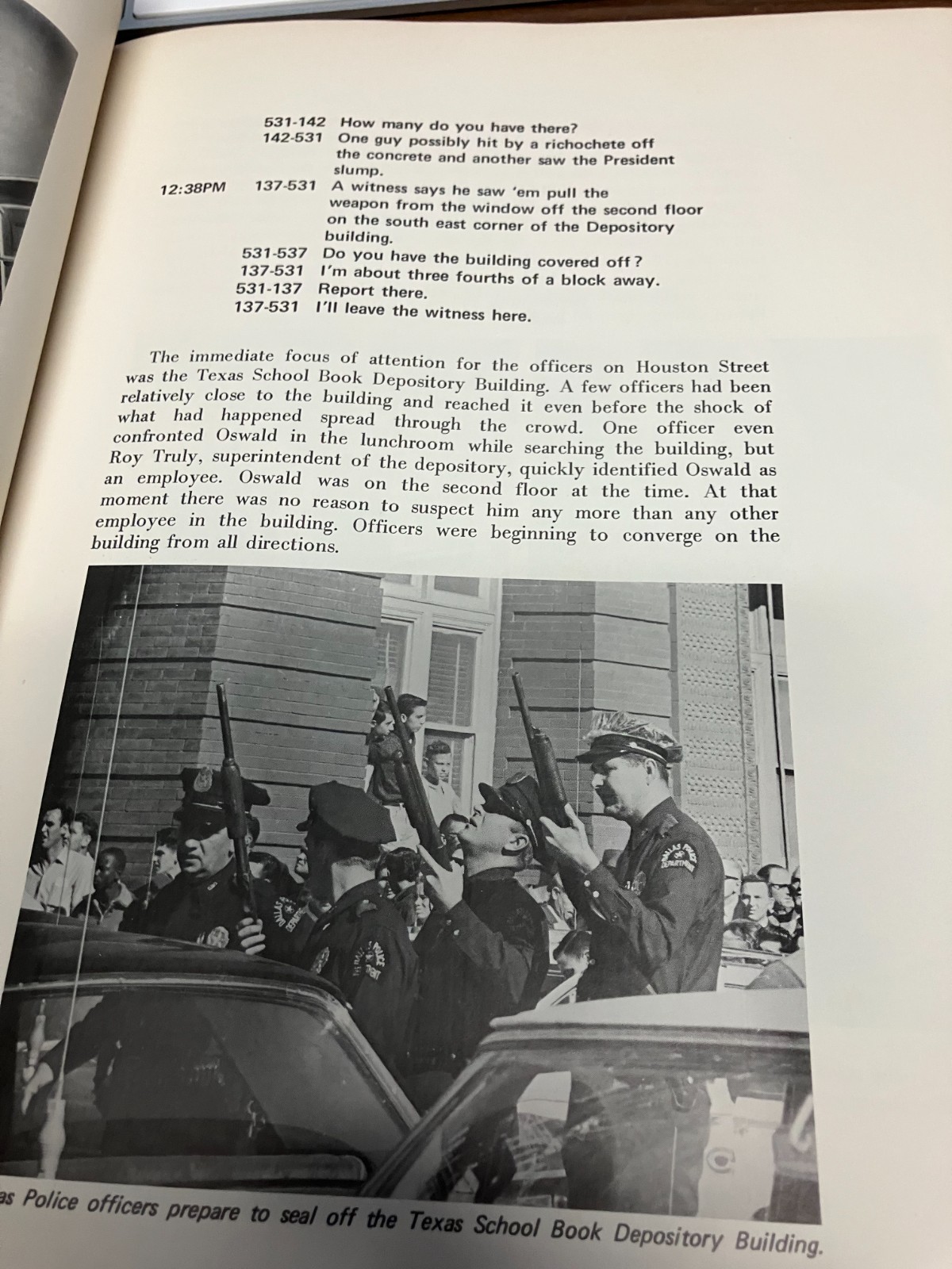 Dallas Police Chief Jesse Curry Personal JFK Assassination File 1969