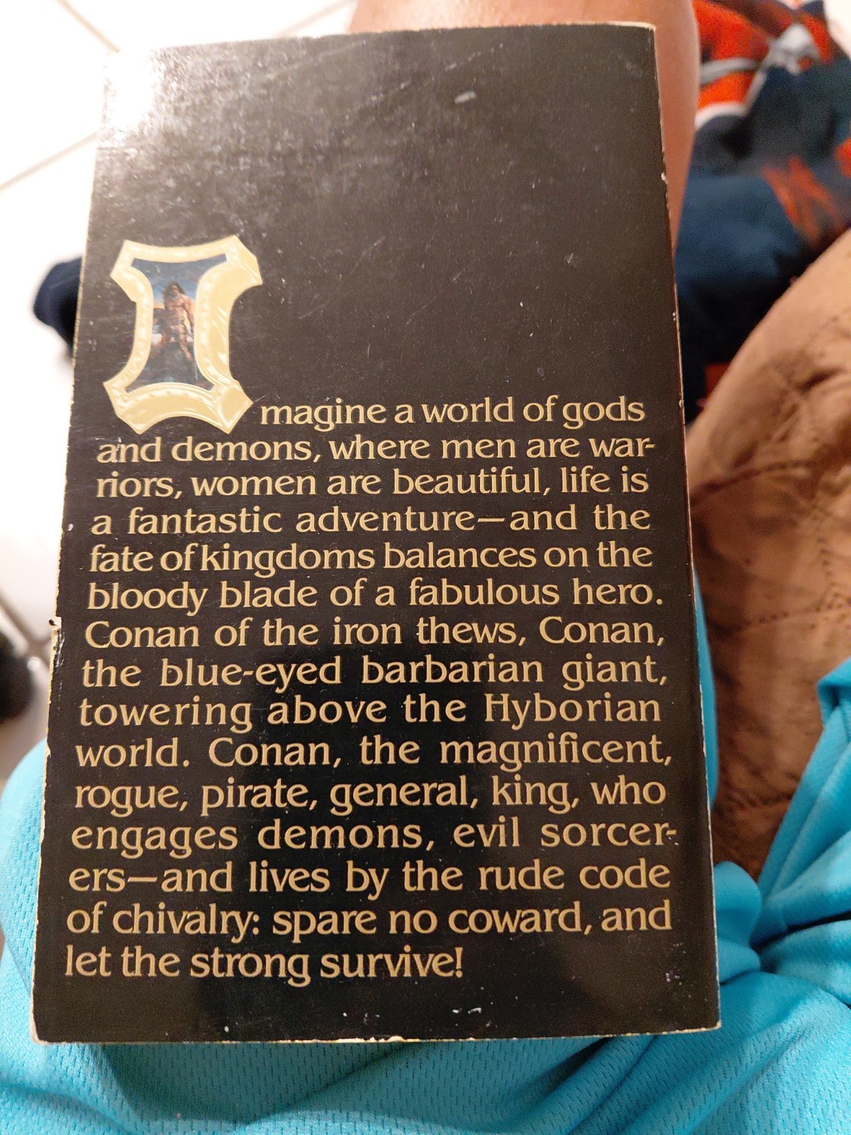 Conan The Swordsman