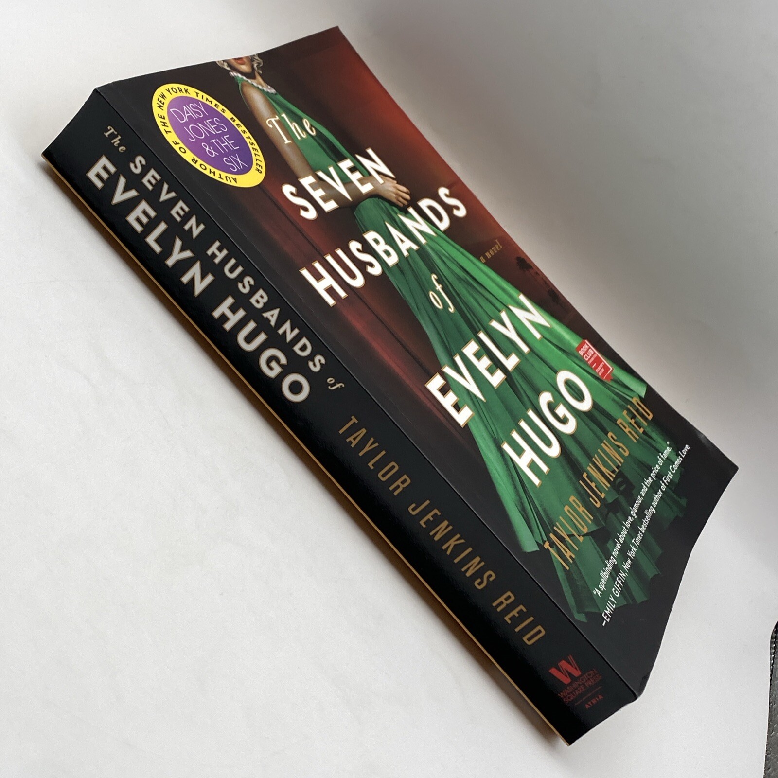 Seven Husbands of Evelyn Hugo : A Novel by Taylor Jenkins Reid 2018 Paperback