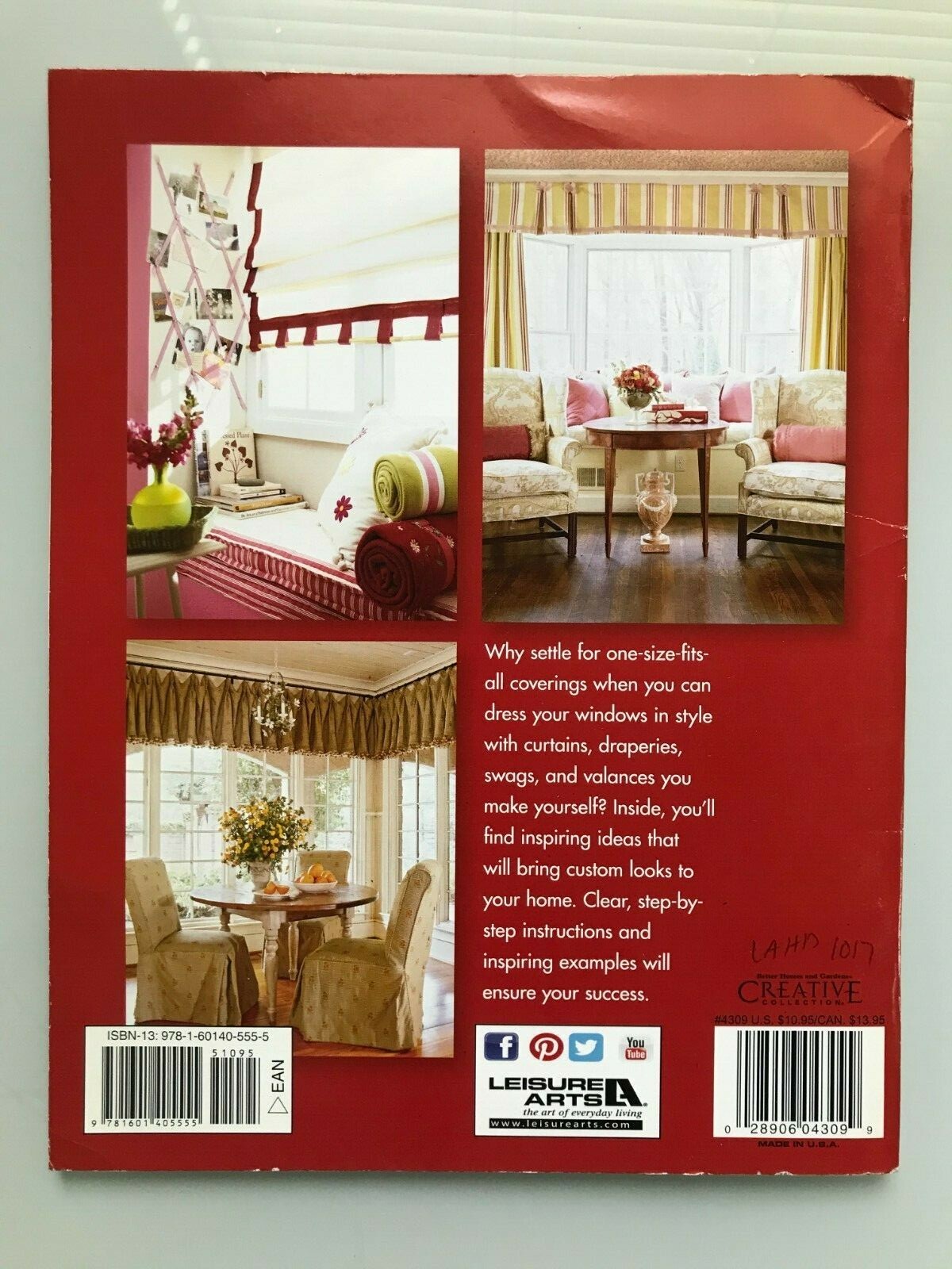 Better Homes and Gardens Beginner&rsquo;s Guide to Window Treatments