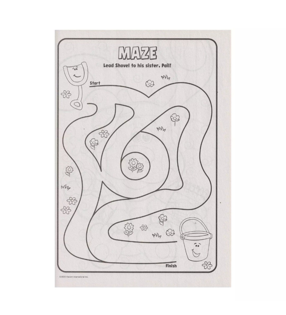 NEW! BLUES CLUES & YOU! COLORING & ACTIVITY BOOKS 💙 Wheres Blue?/Blues Skidoo!