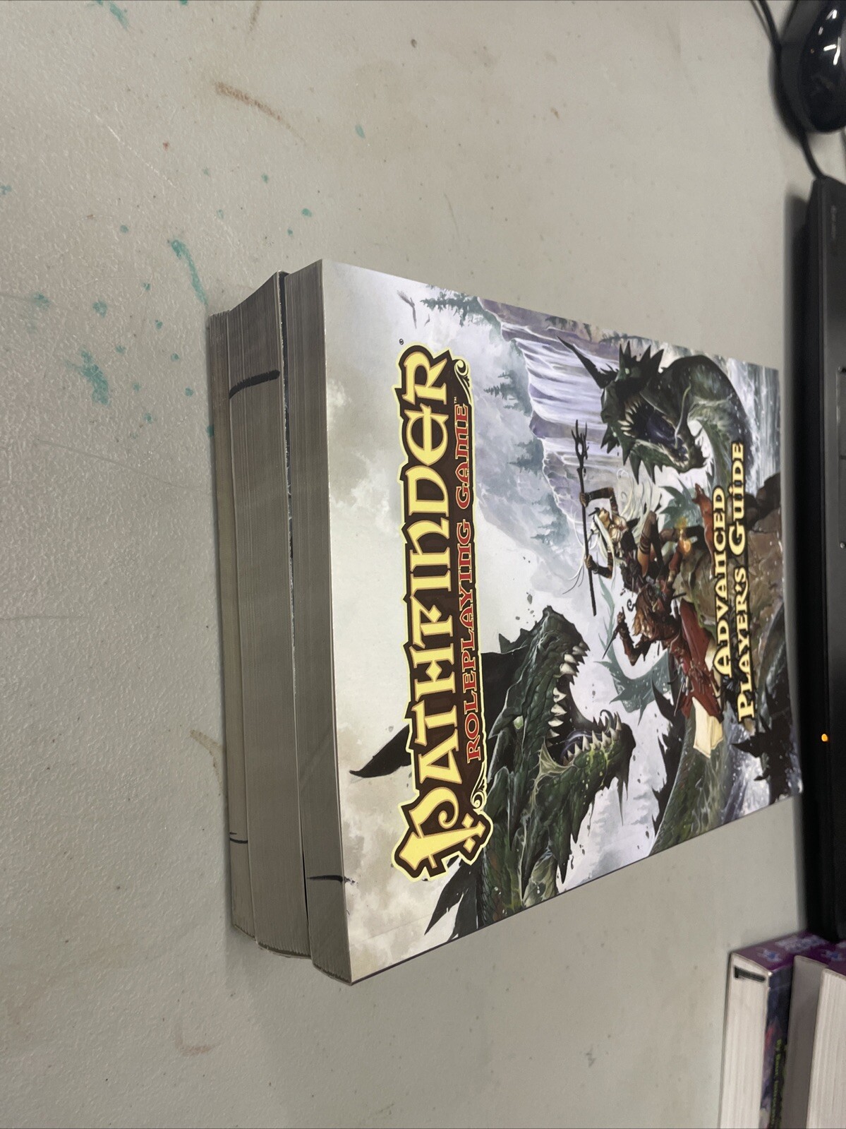 Pathfinder 3 Book Set by Paizo Staff (2018, Trade Paperback)