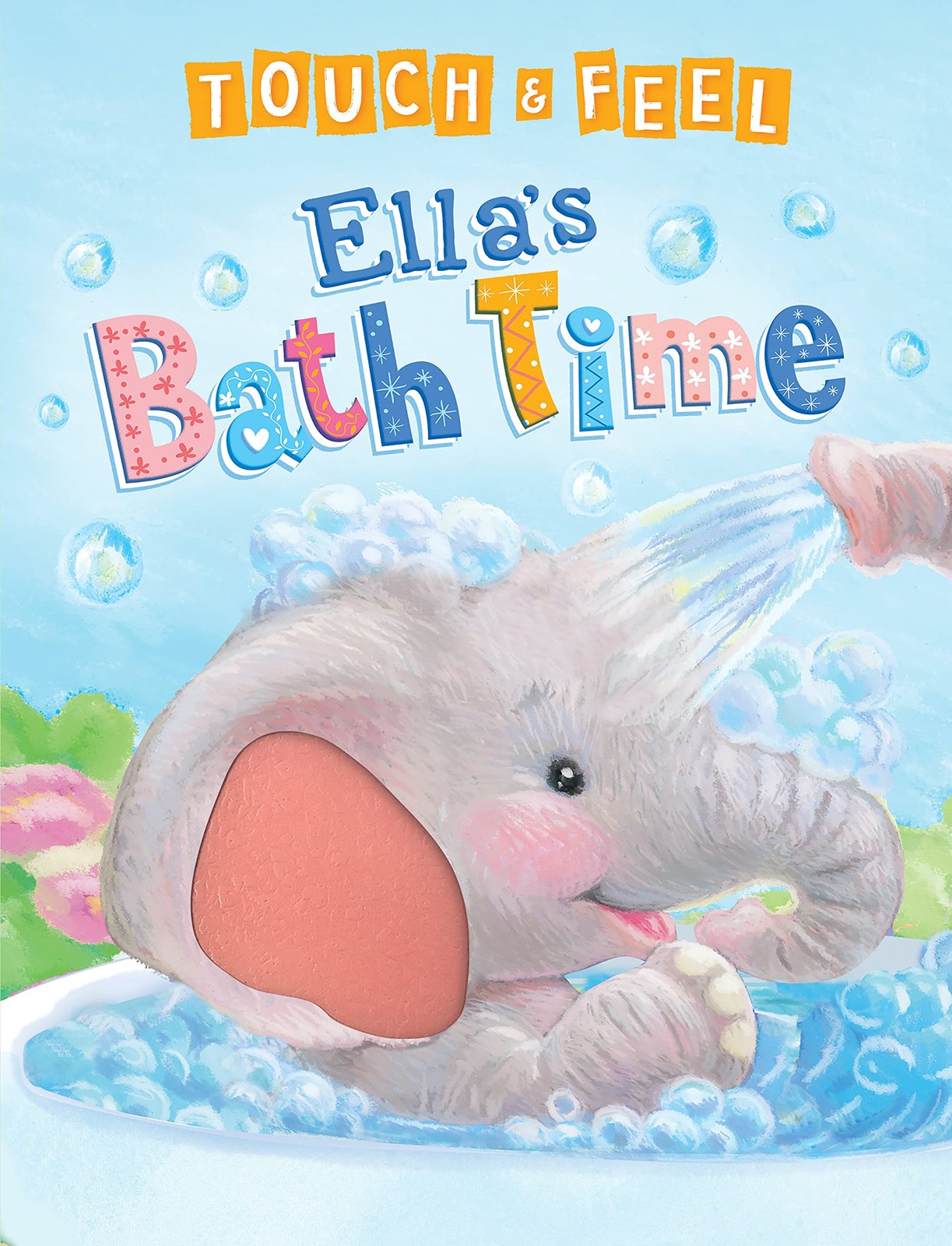 Touch and Feel Ella&rsquo;s Bath Time – Novelty Book – Children&rsquo;s Board Book – Int…