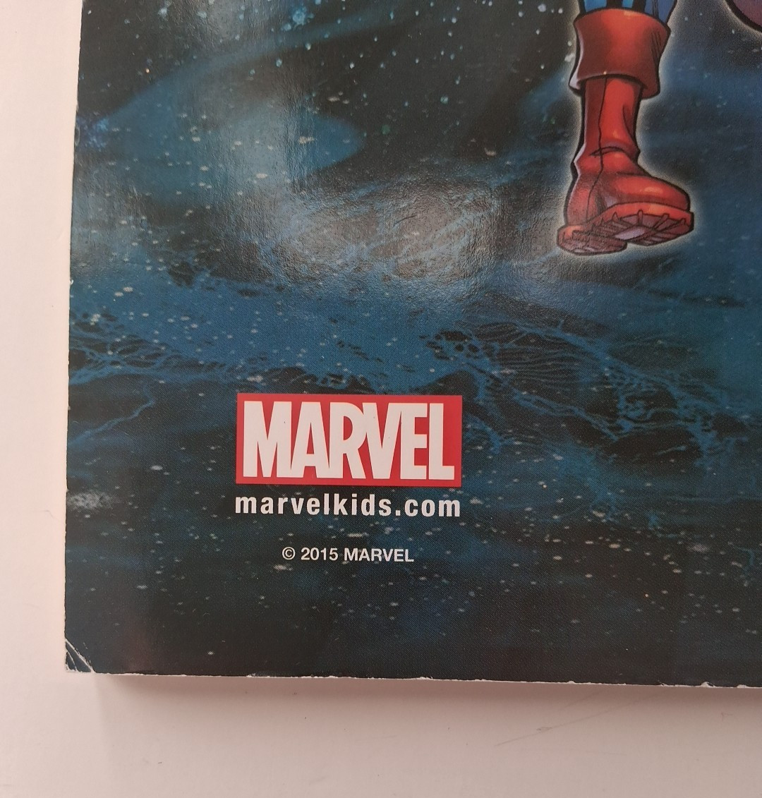 Lot of 3 Marvel Avengers & Superhero Coloring Books Bendon unused I has name