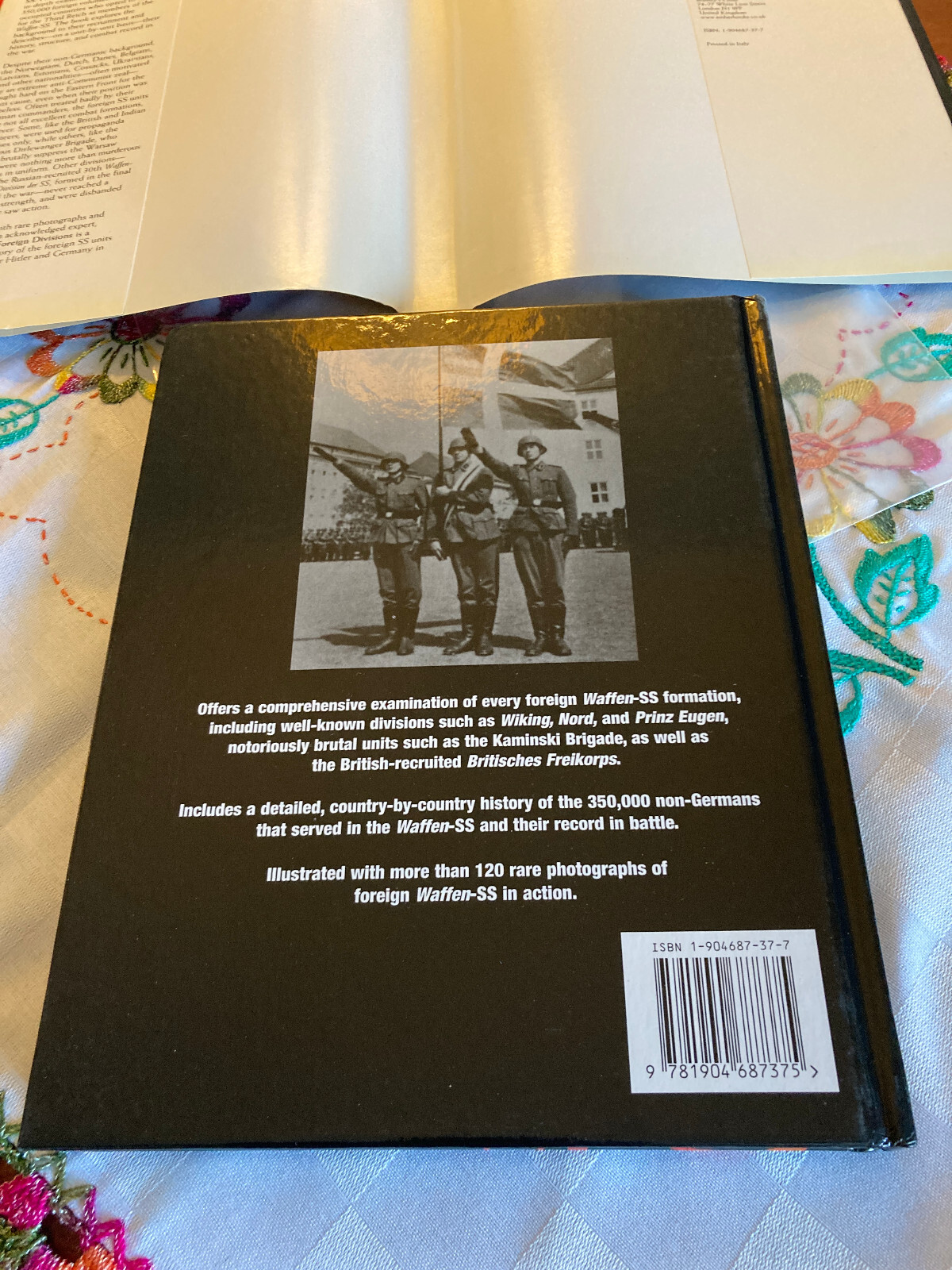 CHRIS BISHOP Hitler&rsquo;s Foreign Divisions 1940 SS Volunteers ©2005 Amber Books Ltd