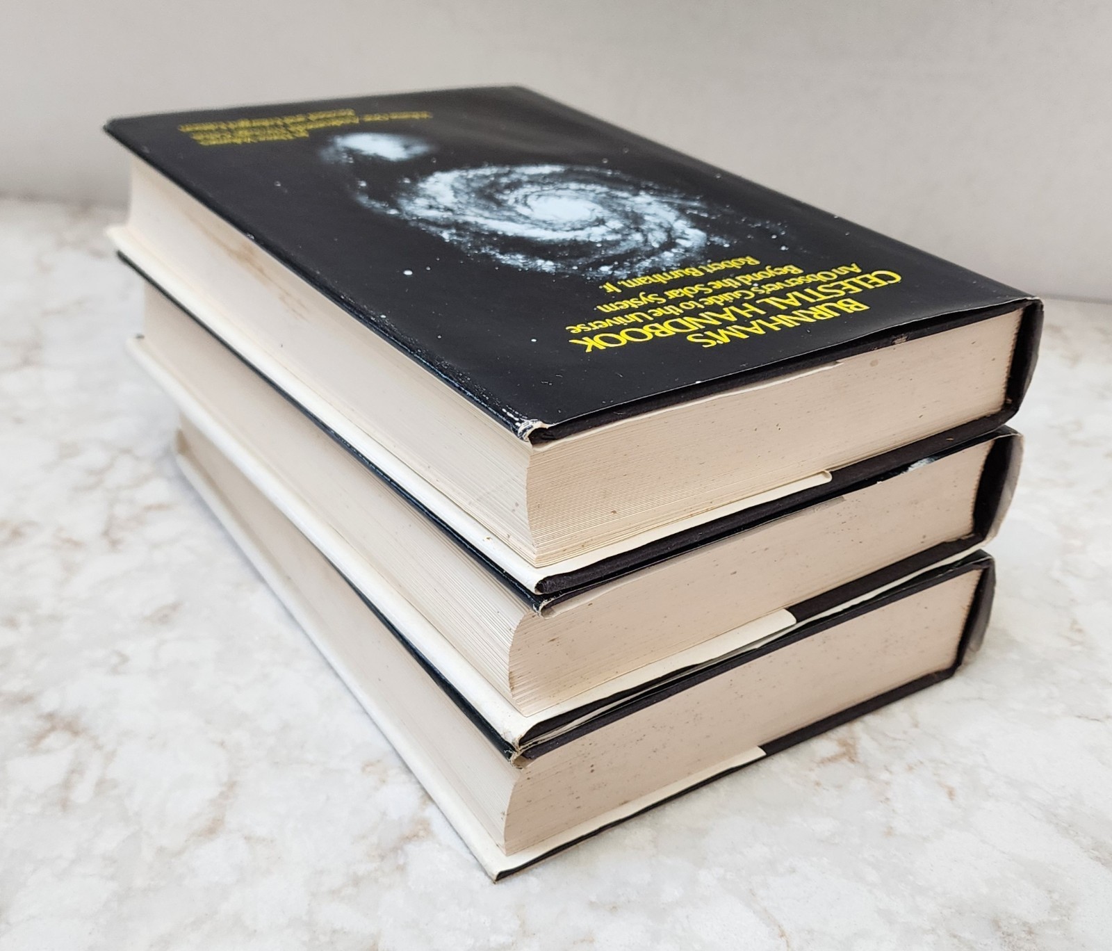 Burnham&rsquo;s Celestial Handbook 3 Volume Set by Robert Burnham Jr. Hardcover