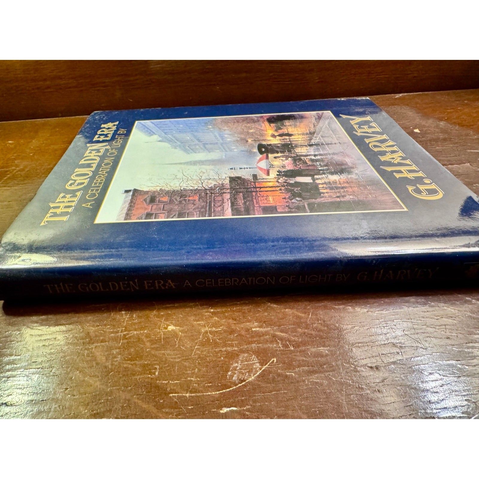 The Golden Era A Celebration of Light by G. Harvey 1990 – Signed