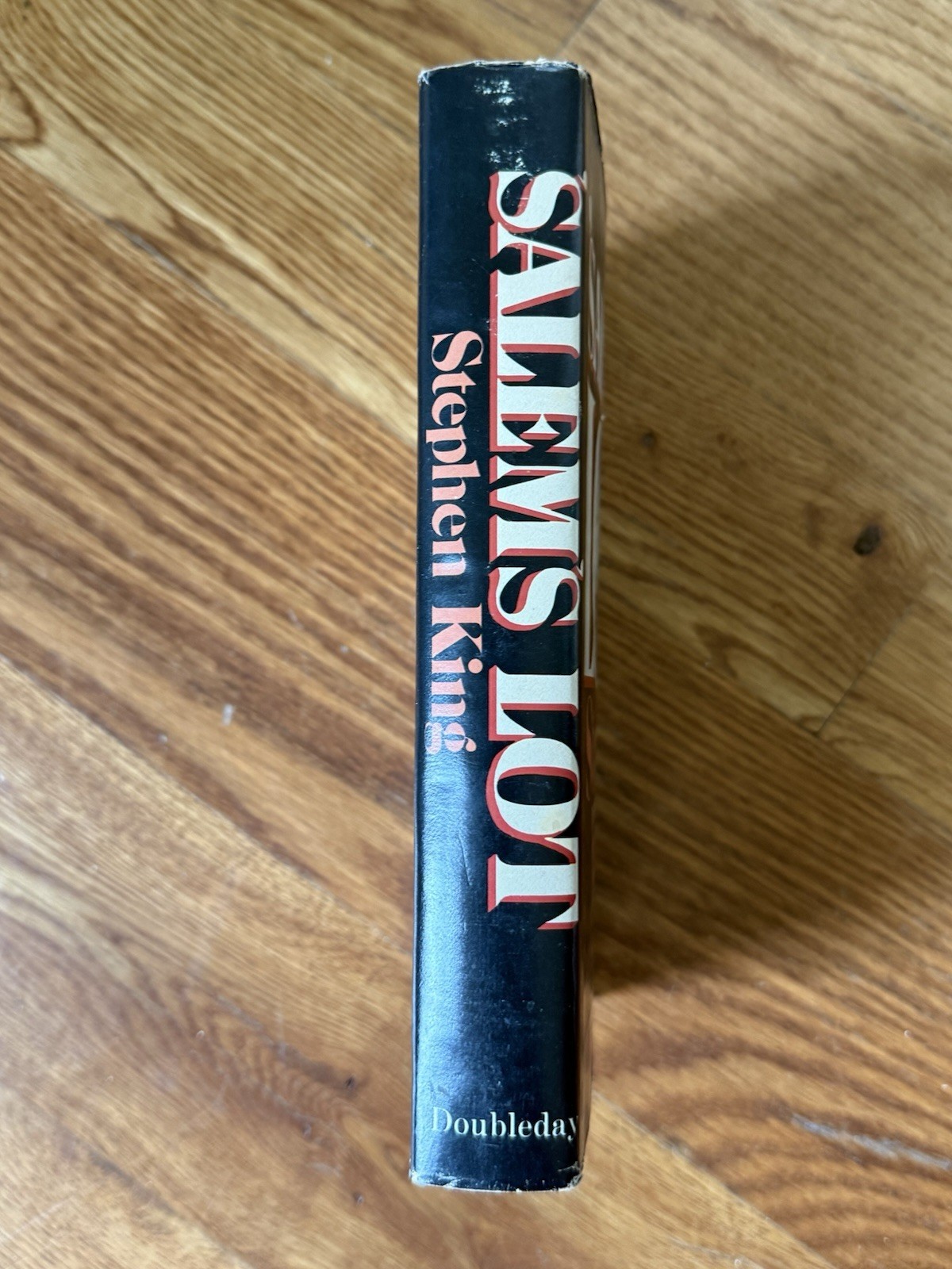 1975 SALEM&rsquo;S LOT Stephen King Hardcover First Book Club Edition BCE 1st edition
