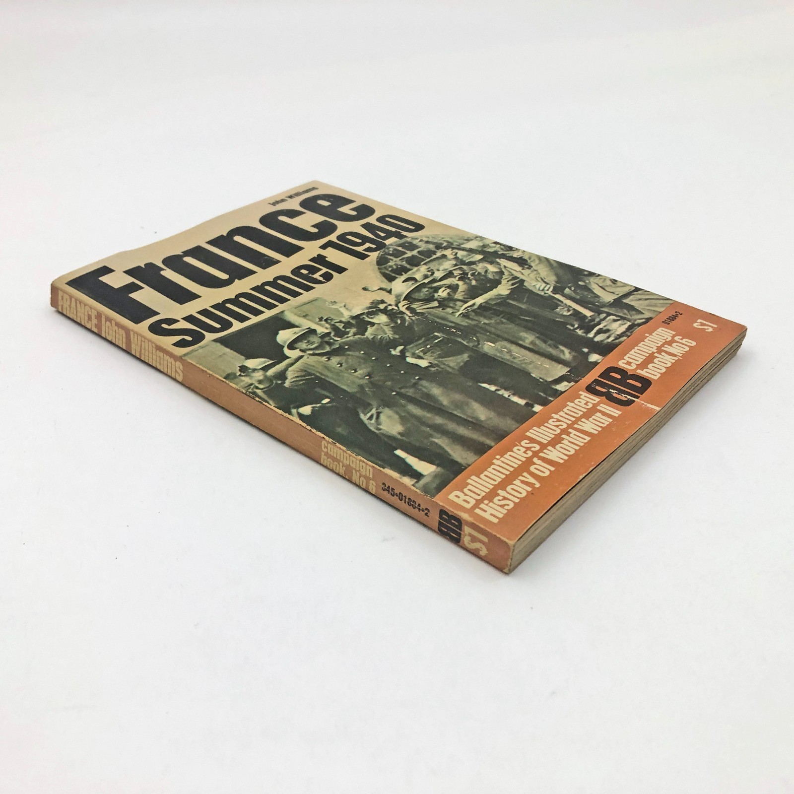 France Summer 1940 by John Williams (1969) Paperback Illustrated 2nd Printing