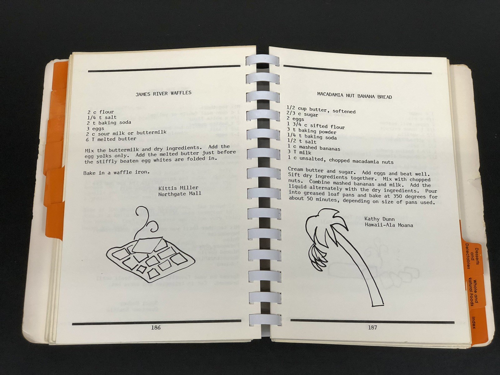 Vtg Cookbook &lsquo;Cuisine a la Nordstrom&rsquo; Vol. 1 Family, Employee Recipes (1979)