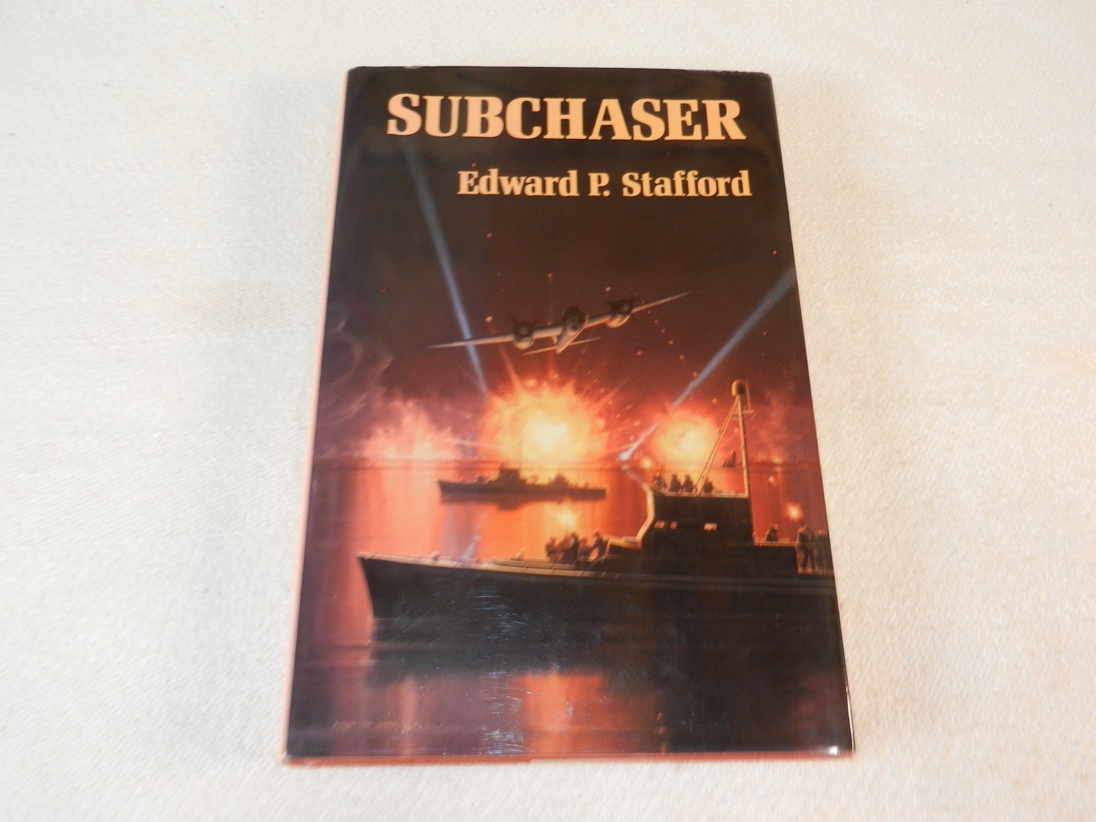 WW II 1943 Sicily Salerno Invasions & SC-692 Subchaser Captain « SUBCHASER » b