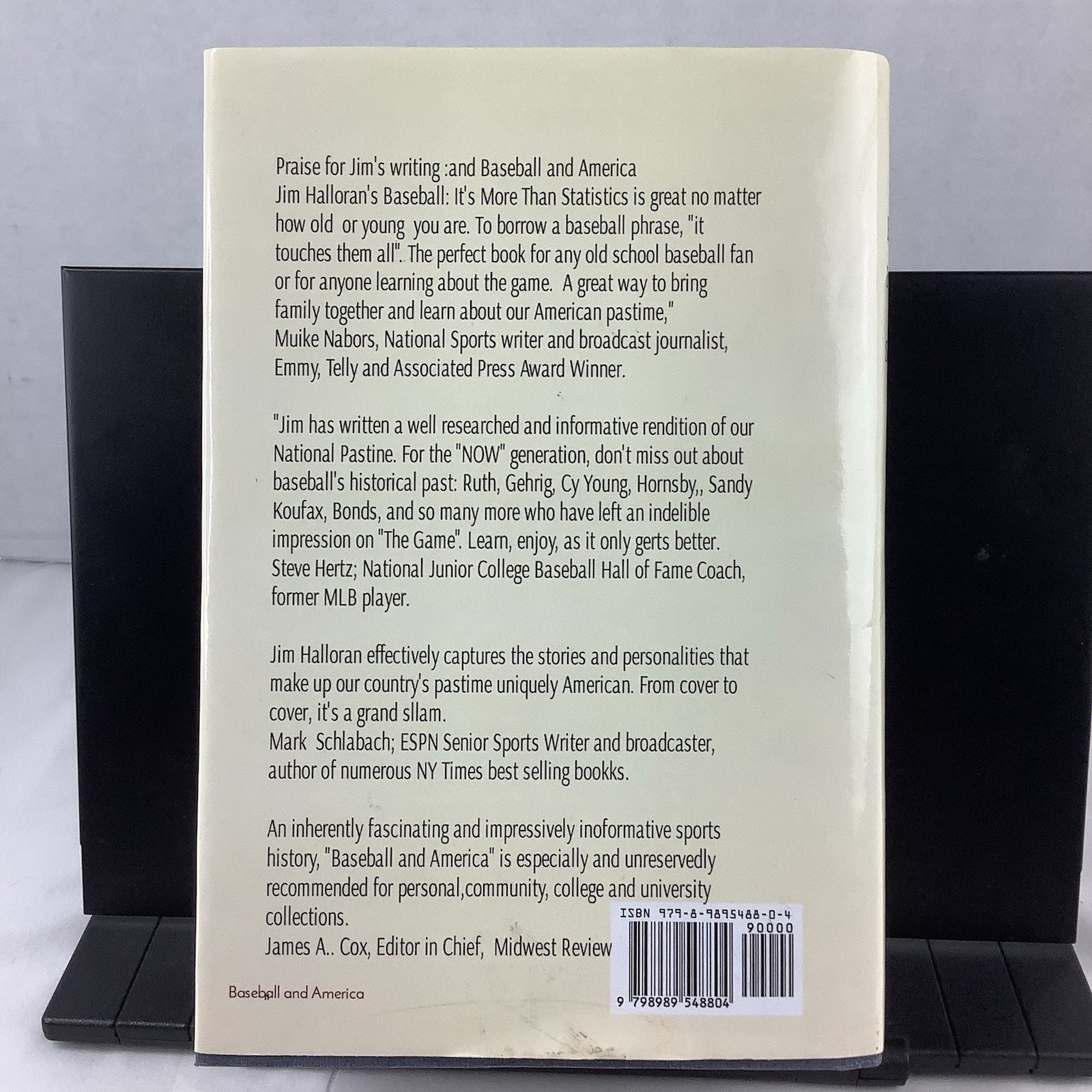 Baseball: It&rsquo;s More Than Statistics Jim Halloran 2024 HC Baseball Stories MLB