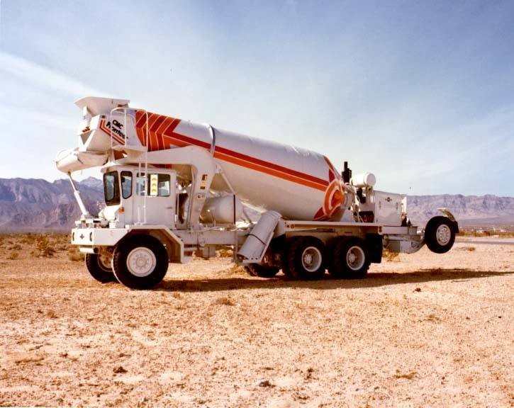 History of the Front Discharge Ready Mix Truck – « The Greatest Advance in Mixers