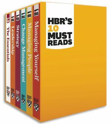 HBR&rsquo;s 10 Must Reads Boxed Set (6 Books) (HBR&rsquo;s 10 Must Reads)