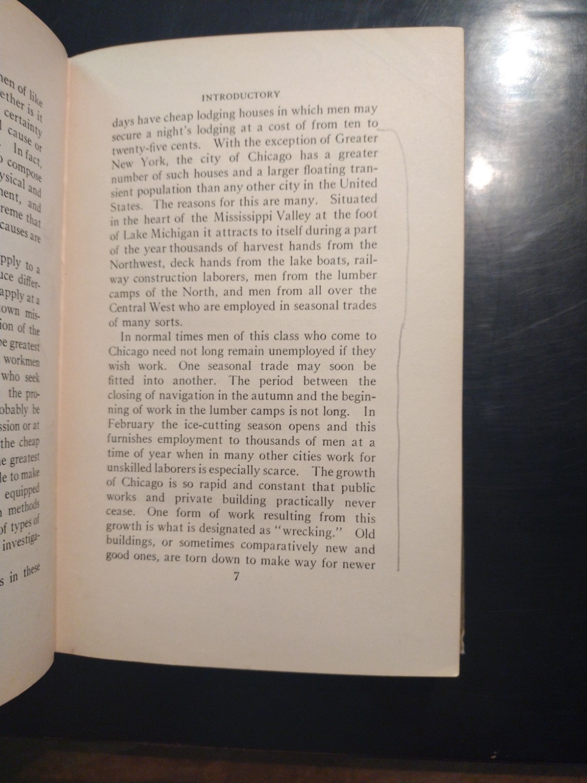 ONE THOUSAND HOMELESS MEN. Study of Original Records. Alice W. Solenberger 1911