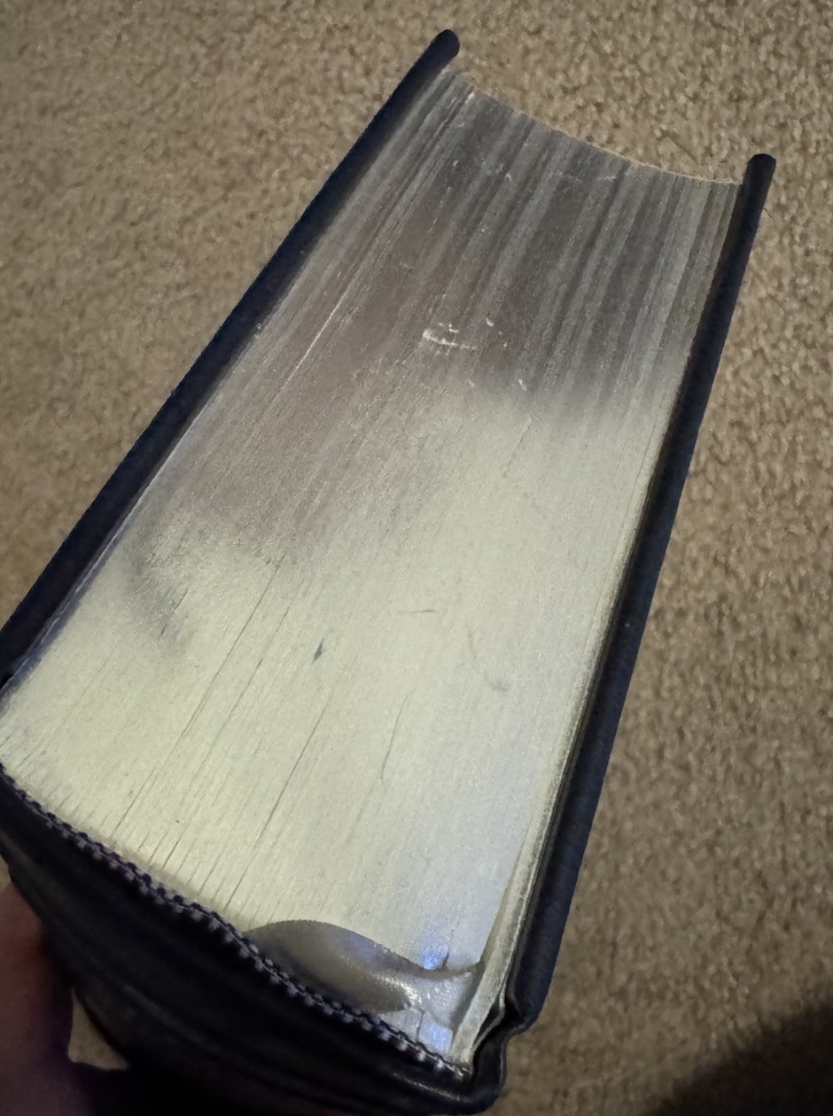 Gray&rsquo;s Anatomy Blue Leather Bound Hardcover Book by Henry Gray H.V. Carter
