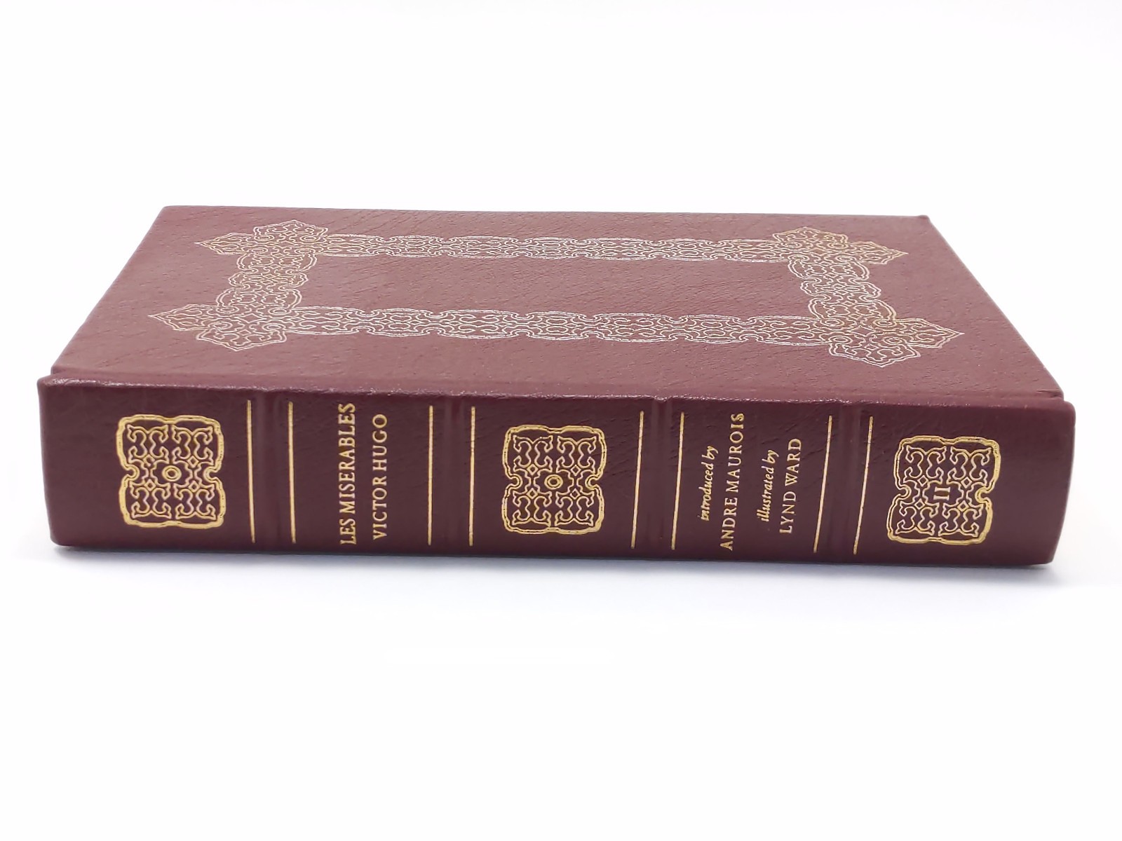 Les Miserables Volume IV & V Book 2 Victor Hugo Easton Press 1966 Leather Bound