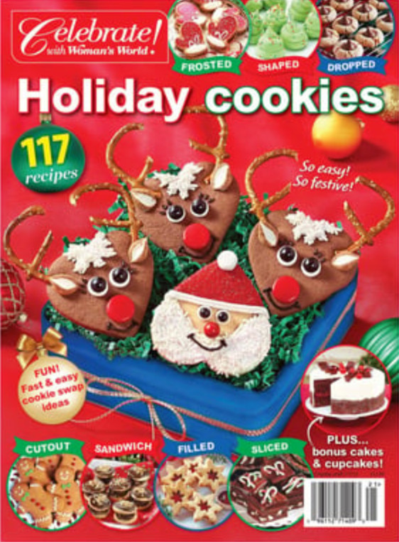 WOMAN&rsquo;S WORLD MAGAZINE | 2022 | HOLIDAY COOKIES – 117 RECIPES!