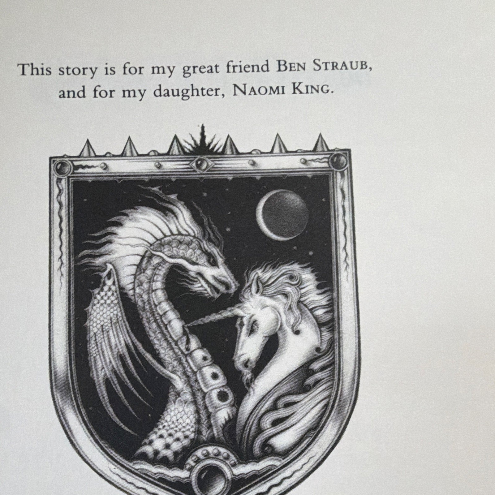 Stephen King The Eyes of the Dragon Viking 1987 1st HC DJ Illus Palladini