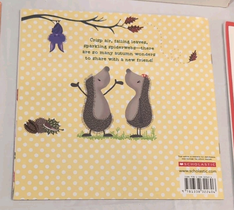 8 Children&rsquo;s Picture Books Fall, Autumn, Pumpkins, Johnny Appleseed, Classroom +