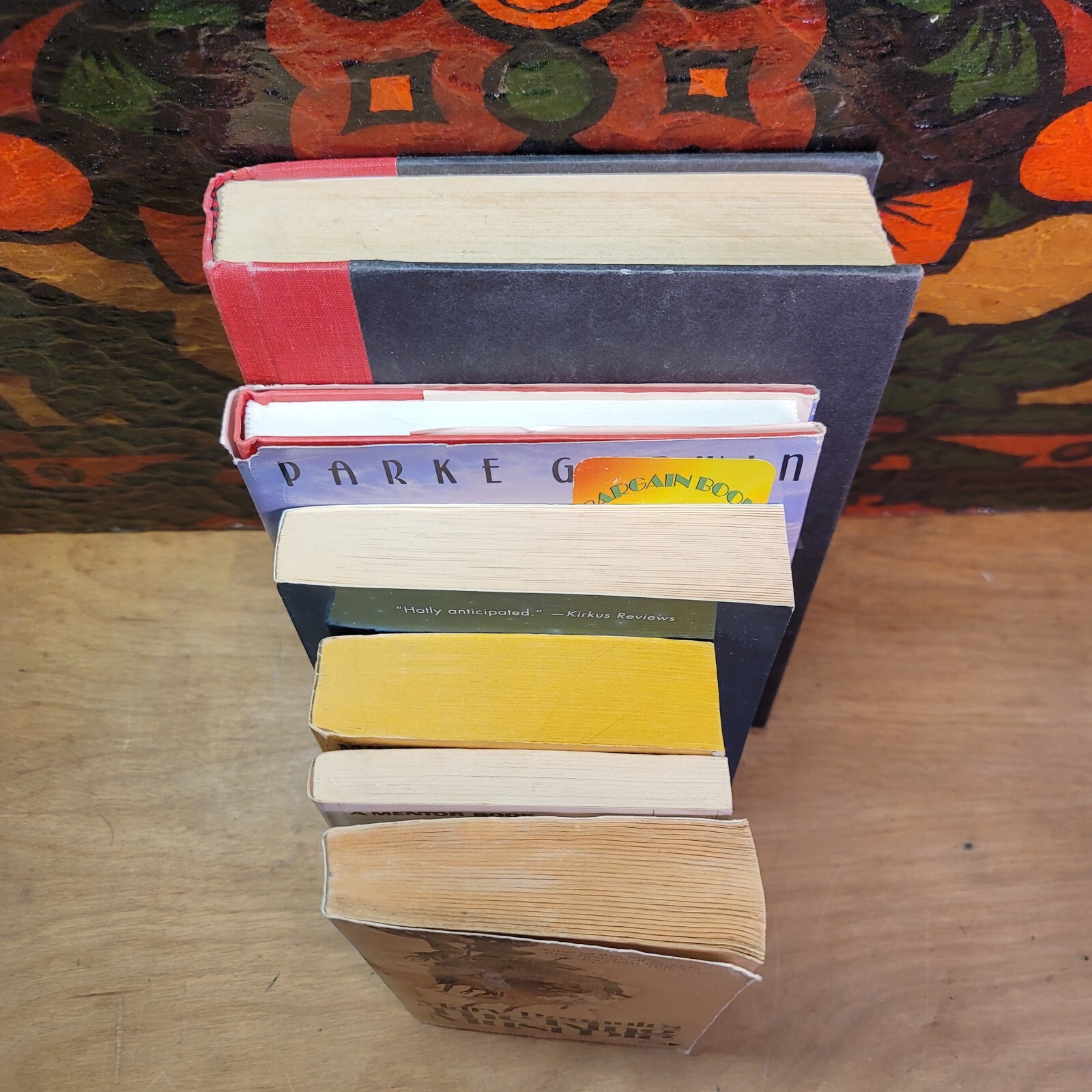 Vintage Fantasy Novels Lot Of 6 Books Magic Mythology Adventure Knights