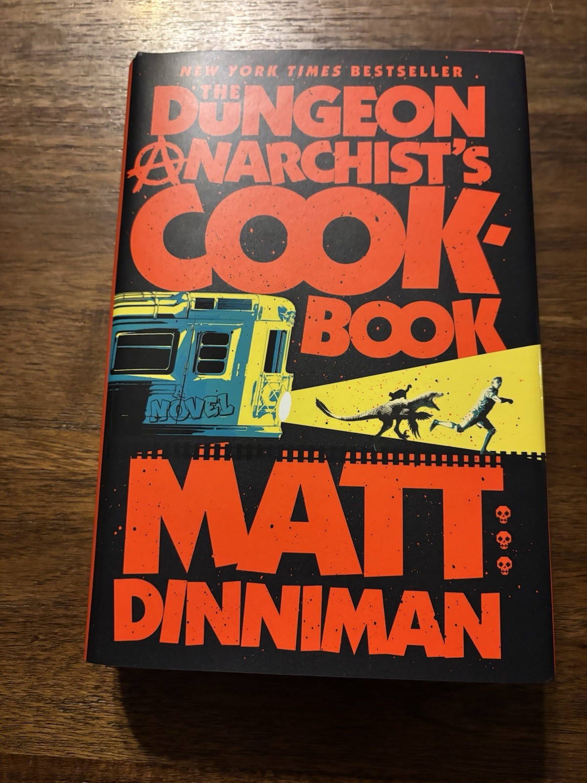 SIGNED The Dungeon Anarchist&rsquo;s Cookbook Matt Dinniman 2025 HCDJ Crawler Carl