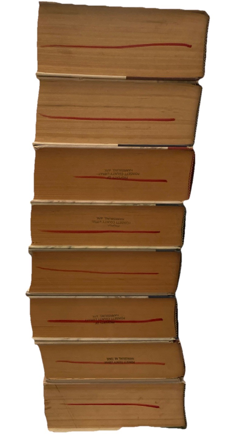 Lot of 8 Chilton Auto Repair Manuals Hardcover VTG 90s Ex-Library – ACCEPTABLE