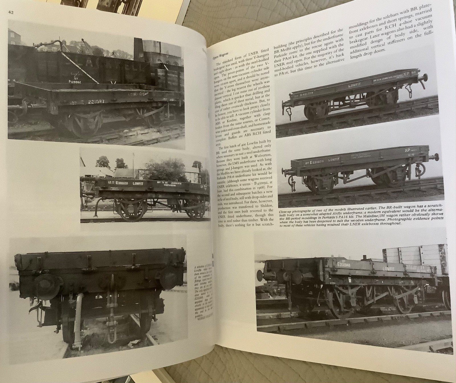 The 4 mm Wagon, Geoff Kent, John Hayes, 4 Volumes, Model Railroading Books