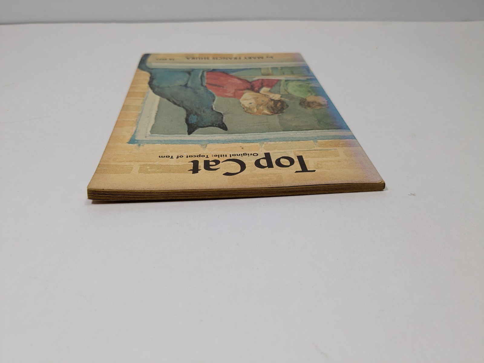 Top Cat by Mary Francis Shura Vintage Paperback Book Children&rsquo;s Illustrated
