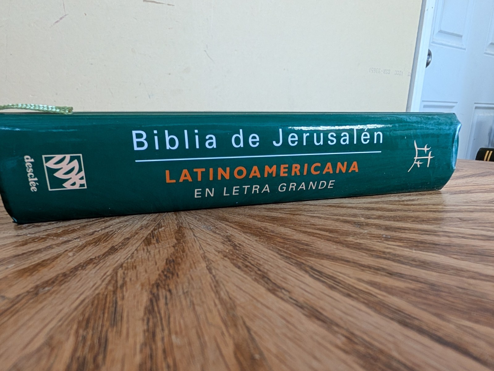 Biblia de Jerusalen Latinoamericana Letra Grande HC