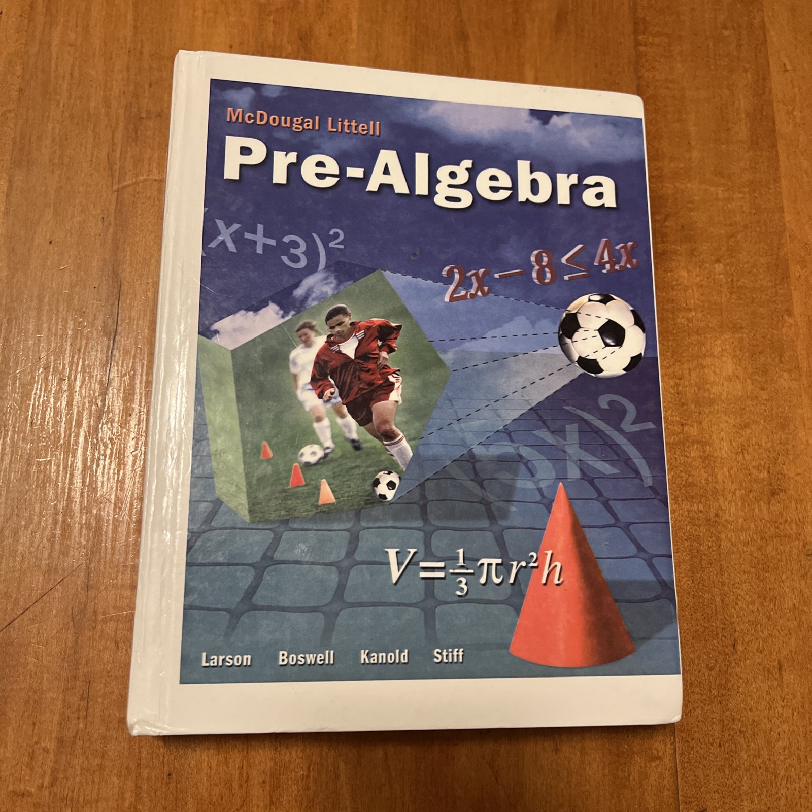 Pre-Algebra : Pupil&rsquo;s Edition by Not Available (2005, Hardcover)