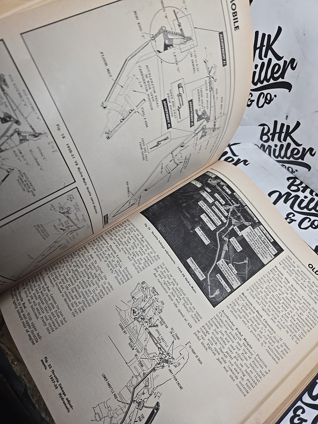 Motor&rsquo;s Auto Repair Manual 1958 HC