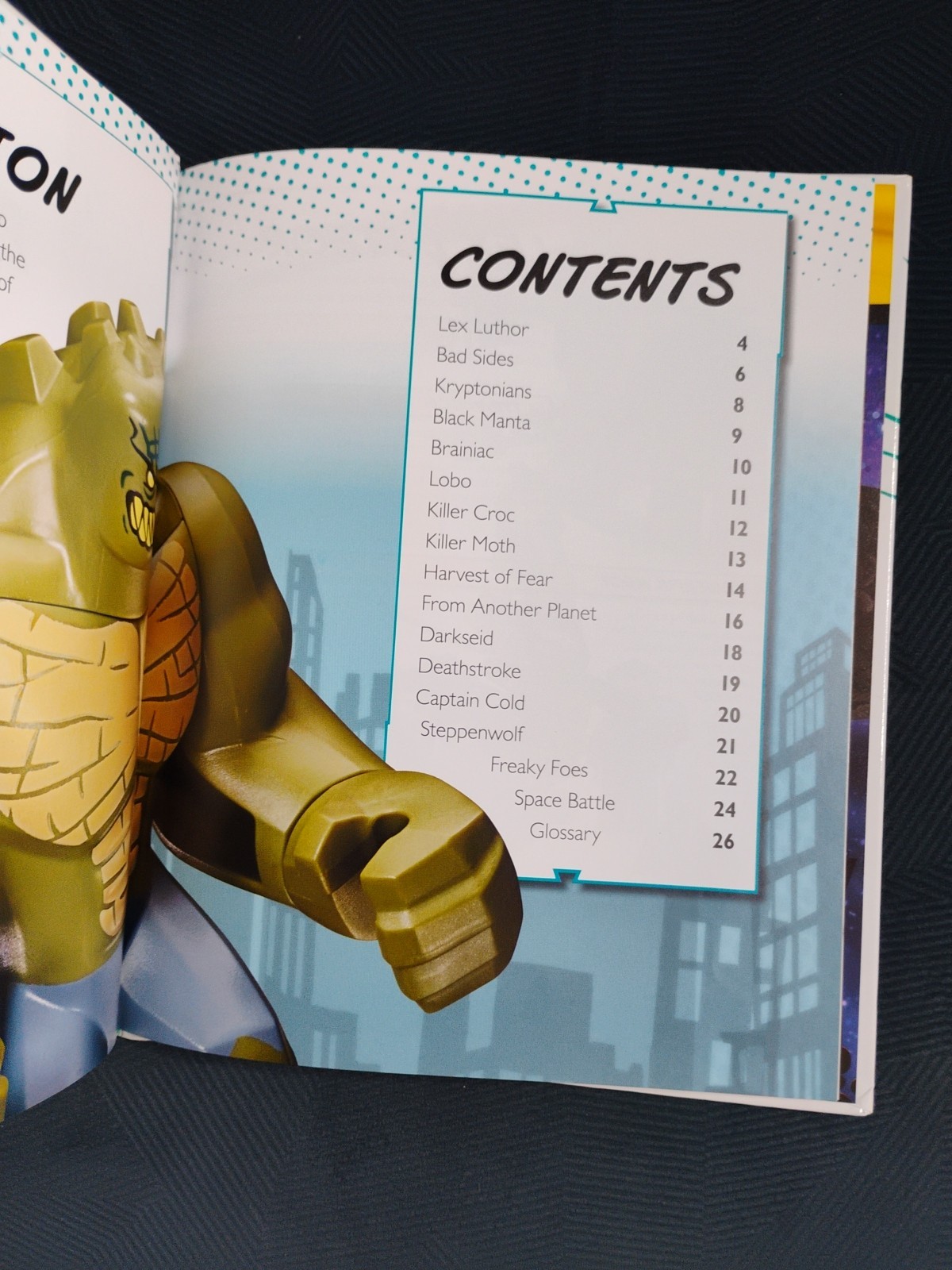 LEGO DC SUPER HEROES – 8 BOOK LOT – (2018 HC) – New!