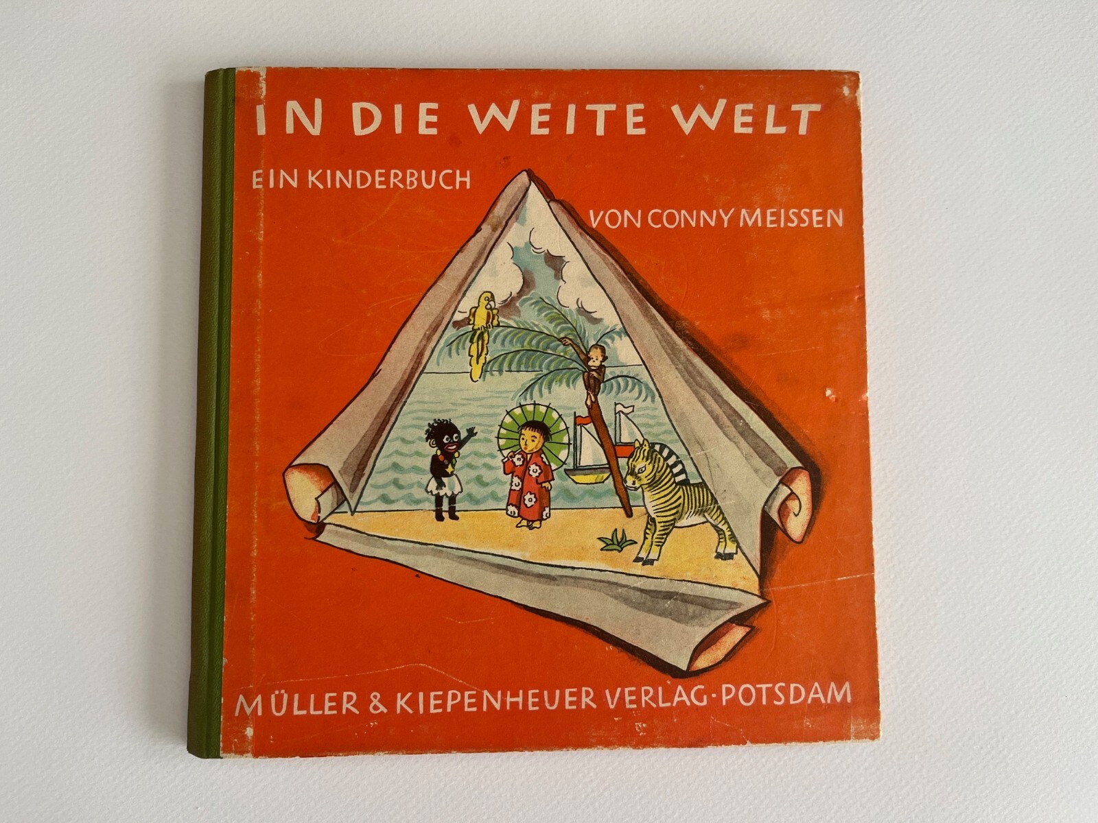 Conny MEISSEN / IN DIE WEITE WELT 1929 German Children&rsquo;s Africa Rare