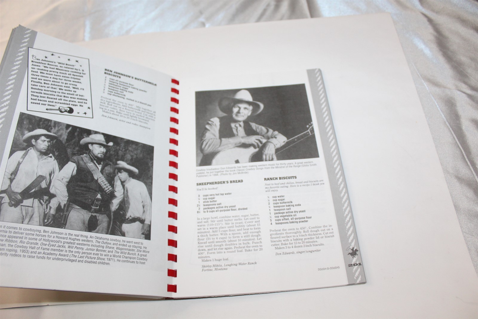 Cookbook The All American Cowboy Home Cooking On The Range 255 Pages