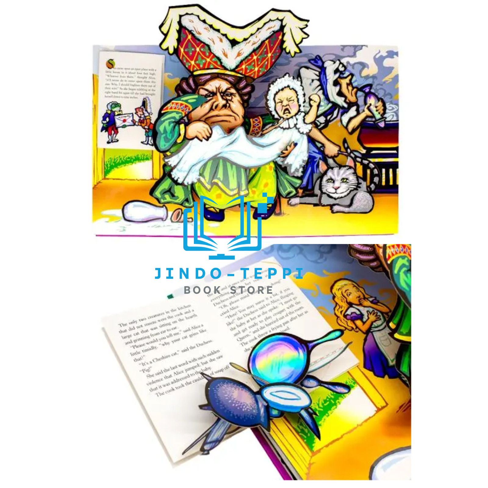 Alice&rsquo;s Adventures in Wonderland Pop-Up HC Robert Sabuda 3D Collector Book
