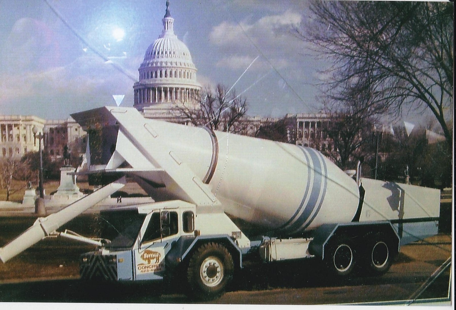 History of the Front Discharge Ready Mix Truck – « The Greatest Advance in Mixers
