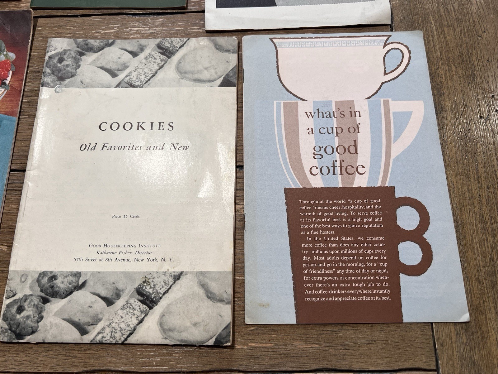 30s 40s 50s 60s Lot Of 15 Vtg Recipe Booklets Cookbook Pamphlet Advertising