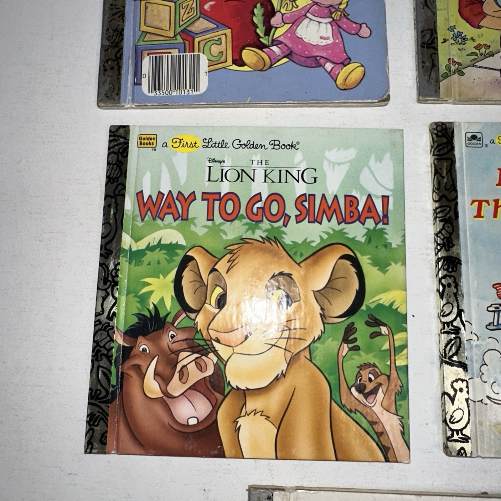 Vintage 1980s & 90’s A First Little Golden Books Mini HC Toddlers Lot Of 8