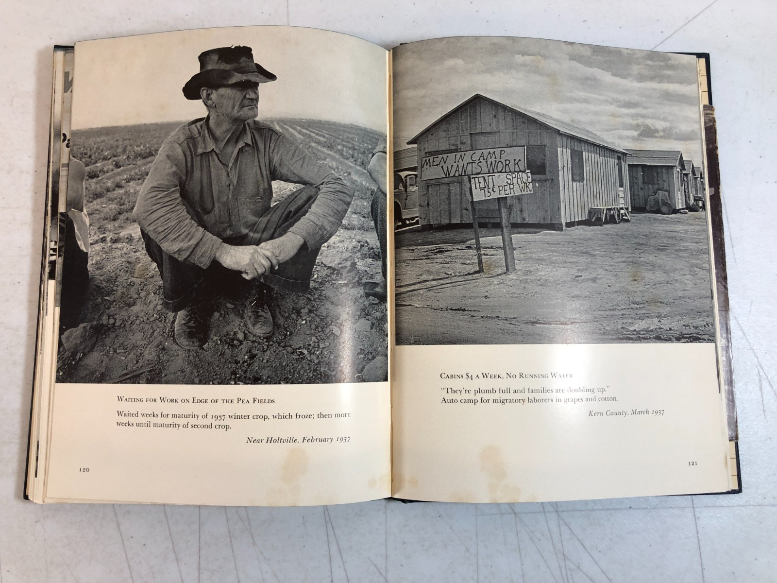 An American Exodus by Dorothea Lange & Paul S Taylor, 1939, E-57