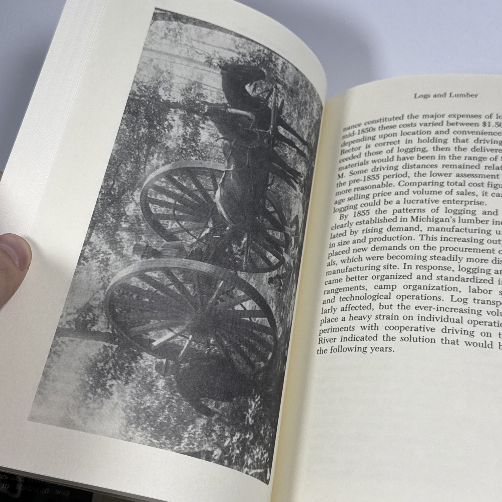 Logs and Lumber by Barbara E. Benson (Clarke Historical Library, 1989)