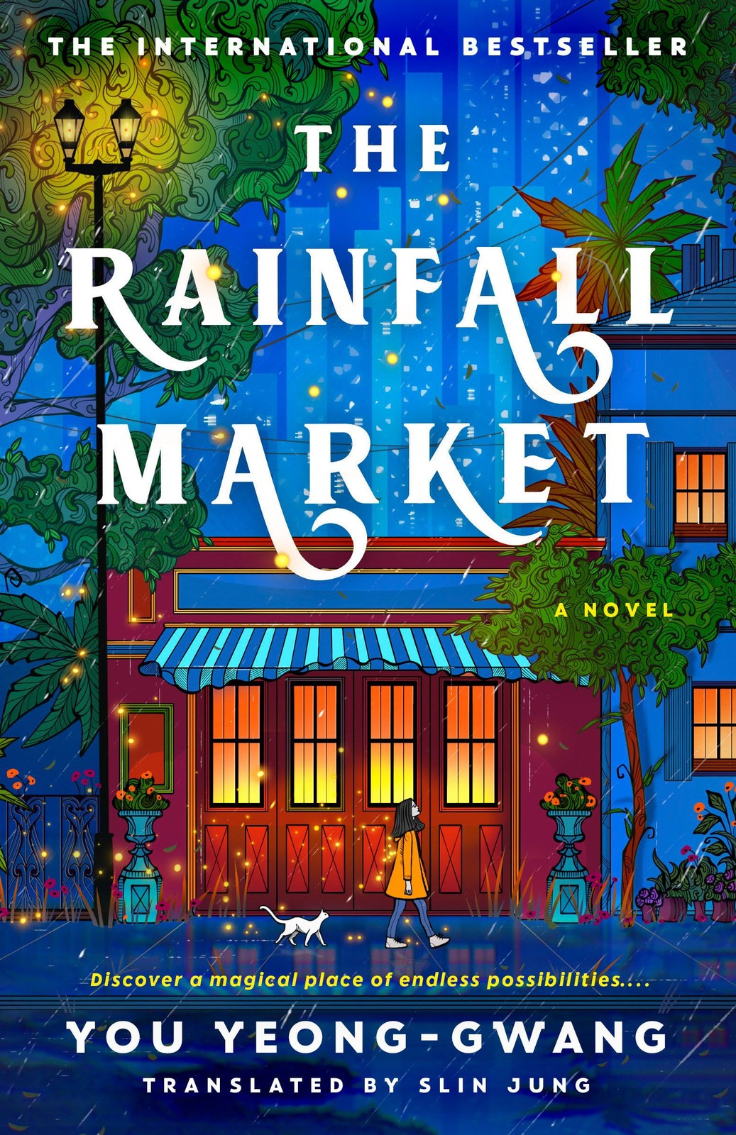 The Rainfall Market Multicolor