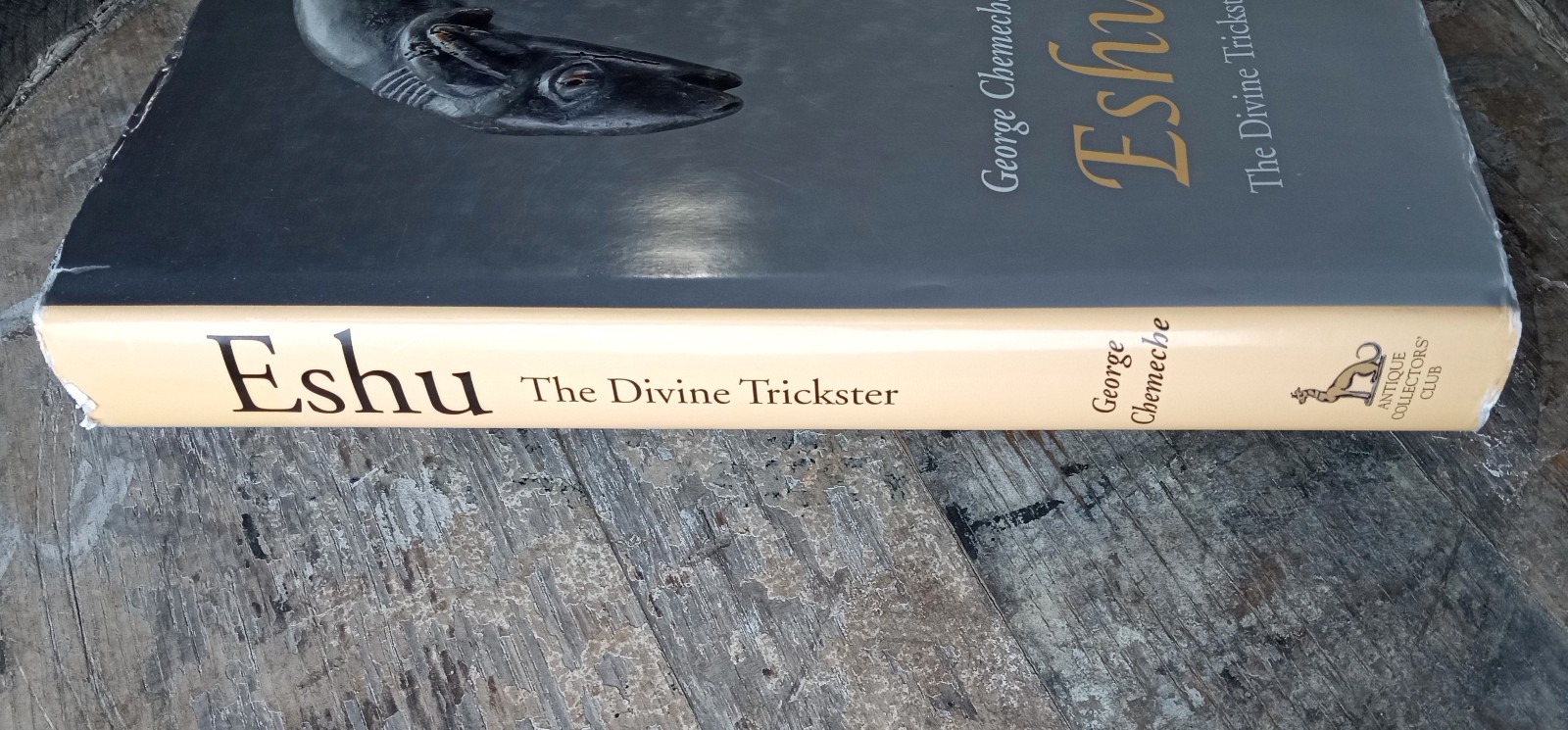 Eshu: The Divine Trickster ~2013 HC~ Chemeche Brazil Africa Art Yoruba Nigeria