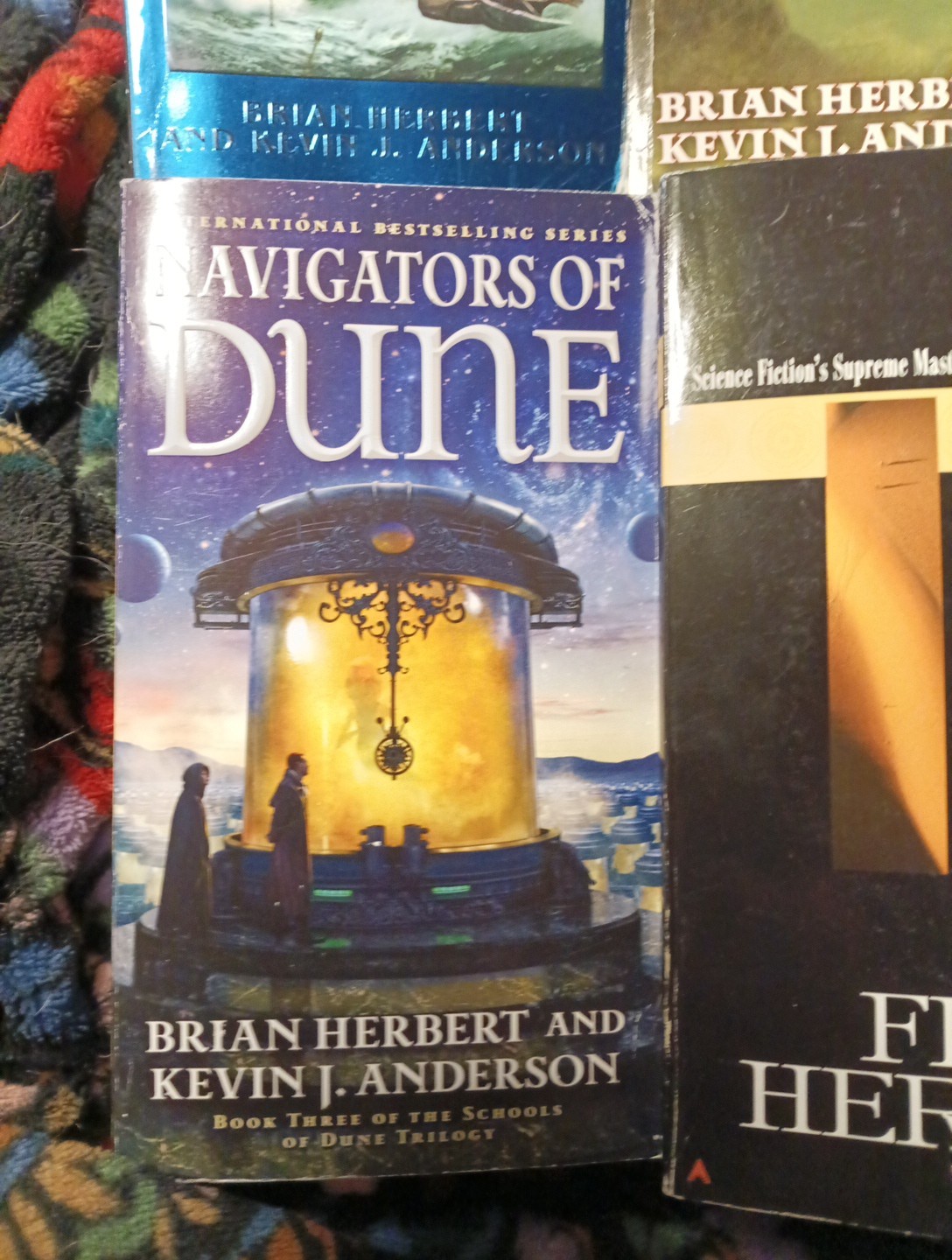 VTG Dune Series – Frank & Brian Herbert, Kevin Anderson PB Book Lot of 8