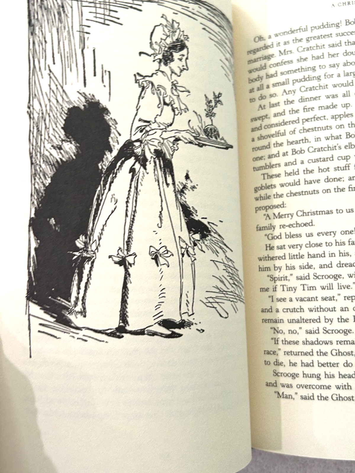 A CHRISTMAS CAROL & OTHER STORIES CHARLES DICKENS 1988 Reader’s Digest Rackham